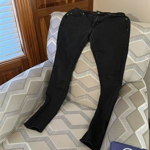 Beautiful set of light black Miss me jeans